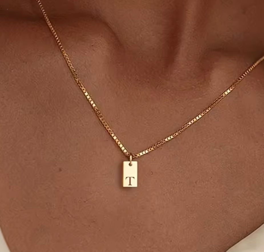 Initial Necklace