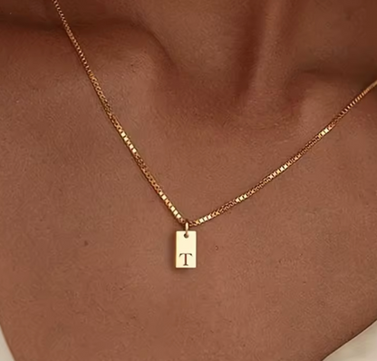 Initial Necklace