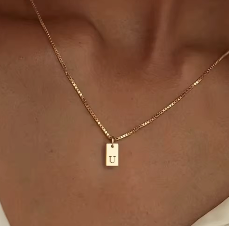Initial Necklace