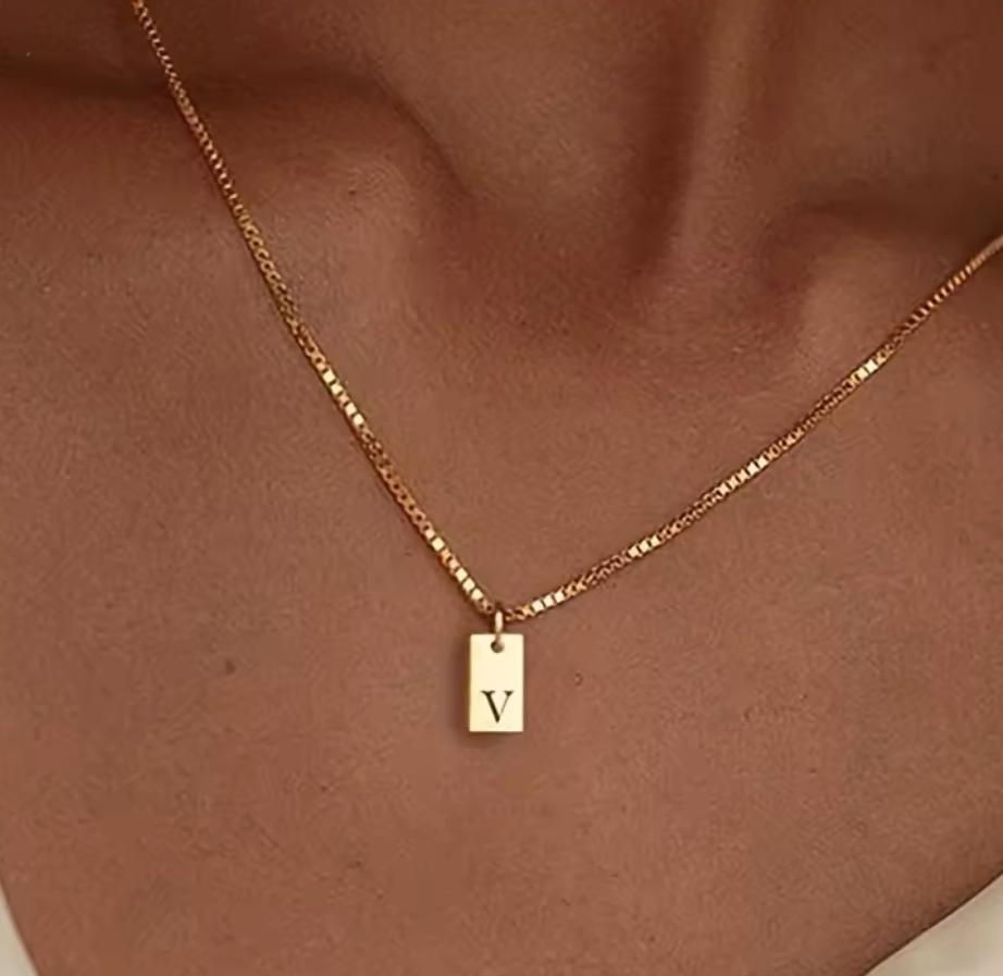 Initial Necklace