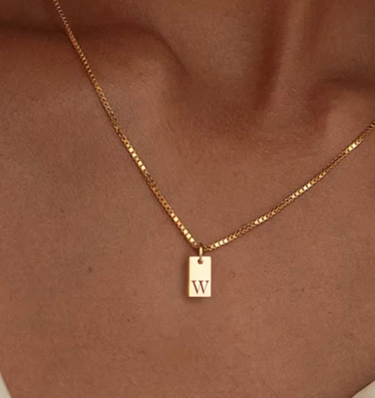 Initial Necklace