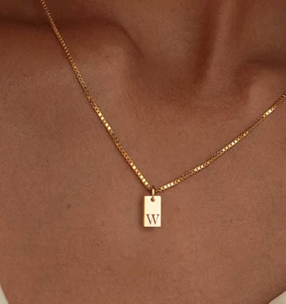 Initial Necklace