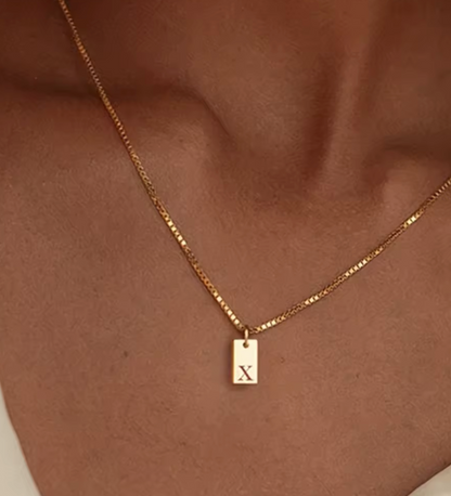 Initial Necklace