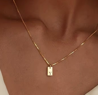 Initial Necklace